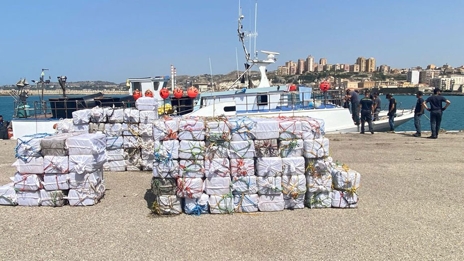MAOC-N unterstützt Italien beim Rekorddrogenfund von 5,3 Millionen Tonnen Kokain